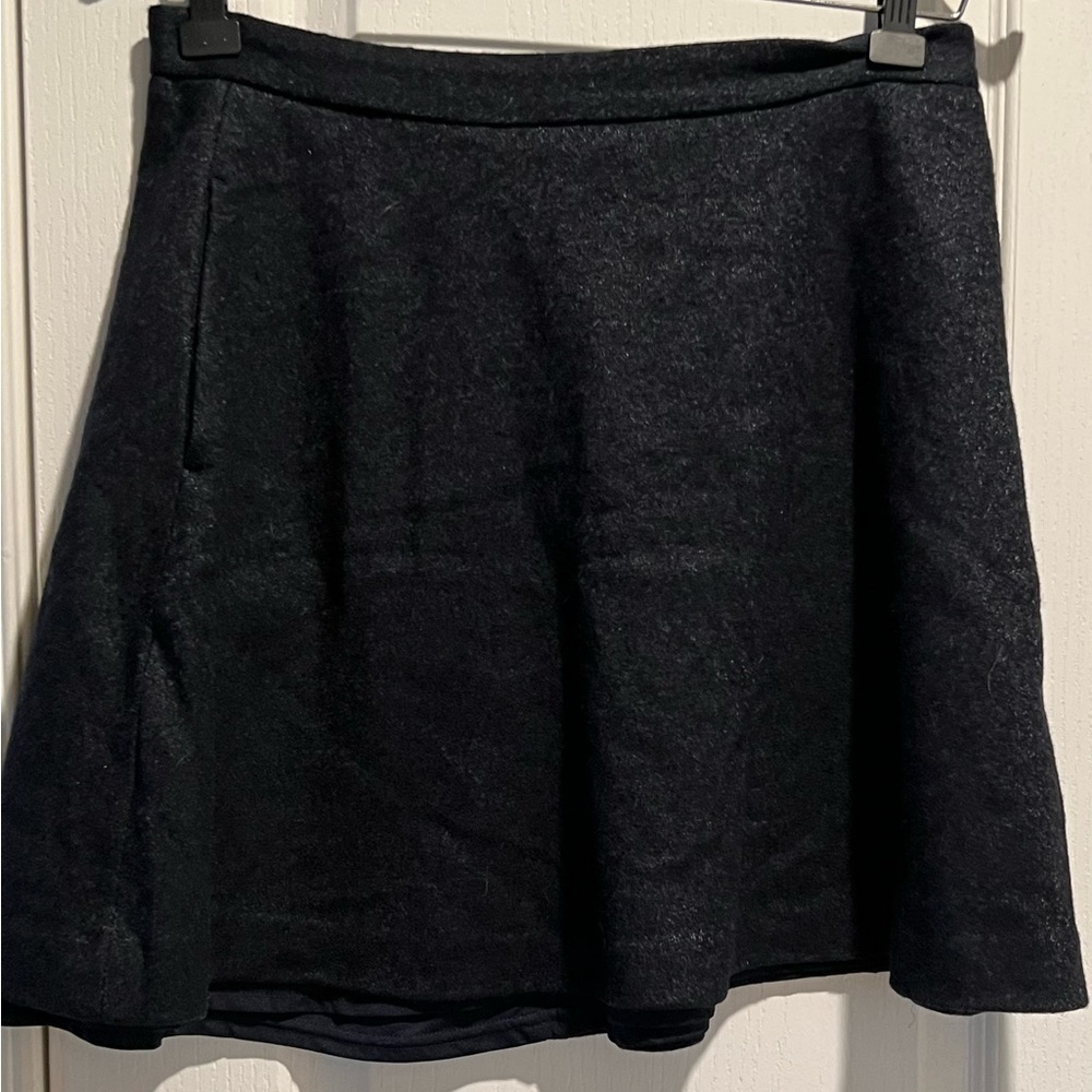 Banana Republic Wool Blend A-Line Skirt, 8 - Picture 1 of 5